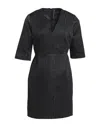 Manila Grace Short Dresses In Black