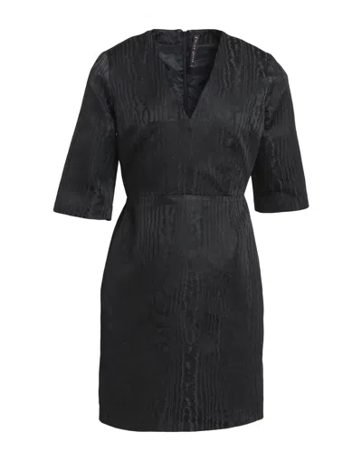 Manila Grace Short Dresses In Black
