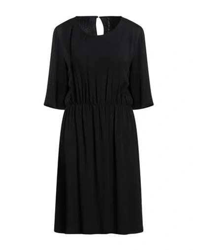 Manila Grace Woman Mini Dress Black Size 4 Viscose