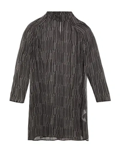 Manila Grace Woman Mini Dress Black Size 6 Polyester