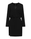 Manila Grace Short Dresses In Black