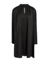 Manila Grace Woman Mini Dress Black Size 6 Viscose