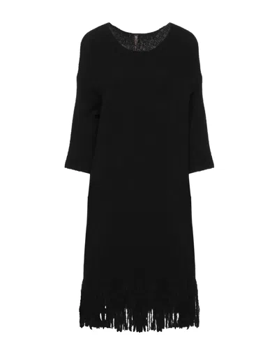Manila Grace Short Dresses In Black