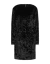 Manila Grace Short Dresses In Black