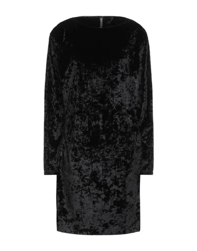 Manila Grace Short Dresses In Black