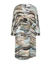 Manila Grace Short Dresses In Beige