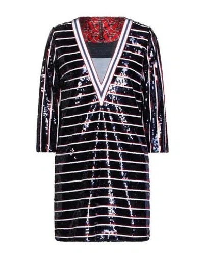 Manila Grace Short Dresses In Blue