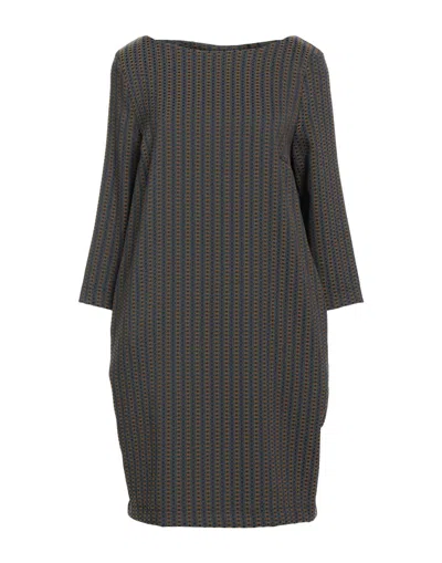 Manila Grace Short Dresses In Purple