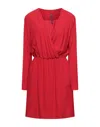 Manila Grace Short Dresses In Red