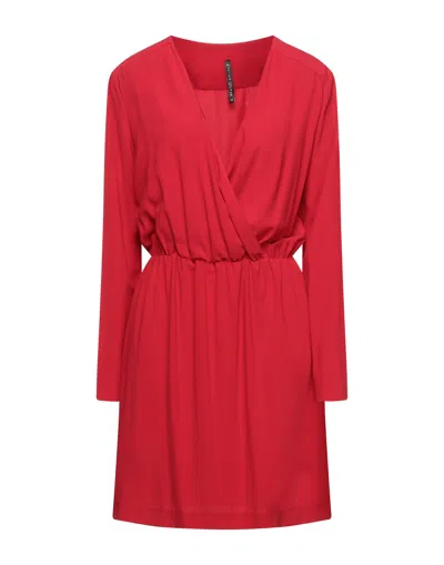 Manila Grace Short Dresses In Red