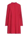 Manila Grace Short Dresses In Red