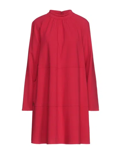 Manila Grace Short Dresses In Red