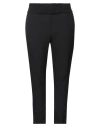 Manila Grace Woman Pants Black Size 2 Cotton, Elastane