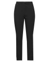 Manila Grace Woman Pants Black Size 2 Polyester, Viscose, Elastane