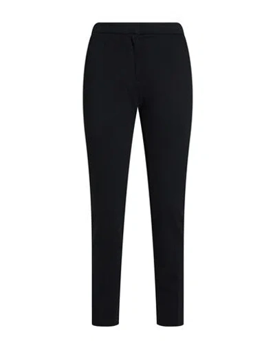 Manila Grace Woman Pants Black Size 2 Viscose, Polyamide, Elastane