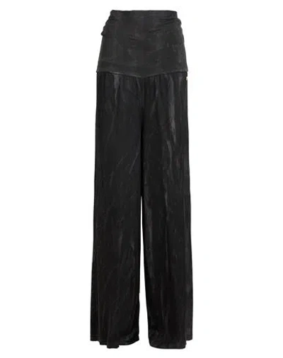 Manila Grace Woman Pants Black Size 6 Viscose