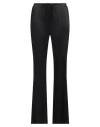 Manila Grace Woman Pants Black Size 8 Rayon, Viscose In Black