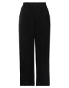 Manila Grace Woman Pants Black Size 8 Viscose In Black
