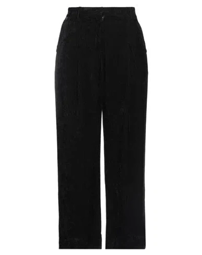 Manila Grace Woman Pants Black Size 8 Viscose