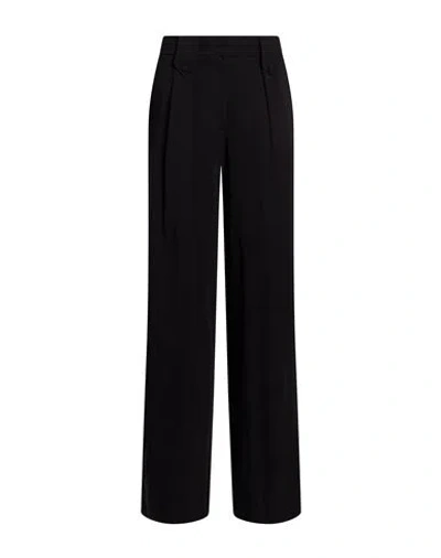 Manila Grace Woman Pants Black Size 8 Viscose, Elastane