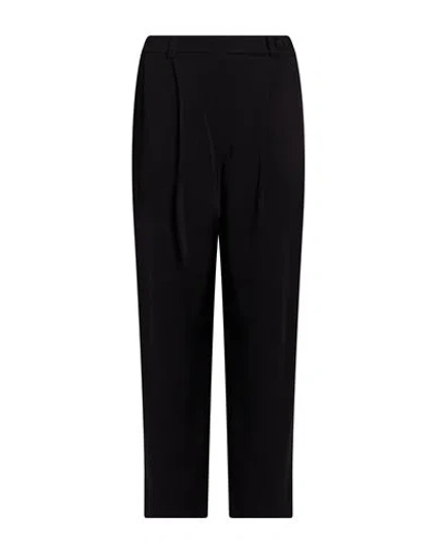 Manila Grace Woman Pants Black Size 8 Viscose, Elastane