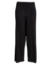 Manila Grace Woman Pants Black Size L Viscose, Polyester