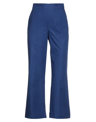 Manila Grace Pants In Blue