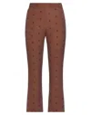 Manila Grace Pants In Brown