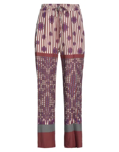 Manila Grace Pants In Red