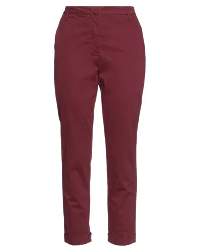 Manila Grace Pants In Red