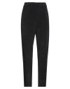 Manila Grace Woman Pants Charcoal Size 8 Polyester, Polyamide, Elastane In Black