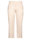 Manila Grace Woman Pants Light Pink Size 6 Cotton In Pink