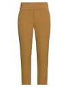 Manila Grace Woman Pants Military Green Size 8 Cotton, Elastane