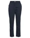 Manila Grace Pants In Navy Blue