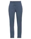 Manila Grace Pants In Navy Blue