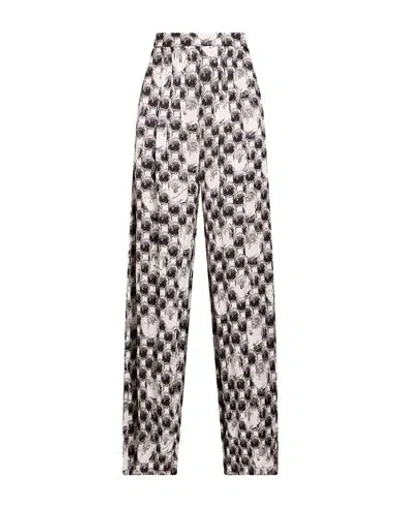 Manila Grace Woman Pants Off White Size 2 Viscose