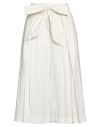 Manila Grace Woman Pants Off White Size 8 Cotton
