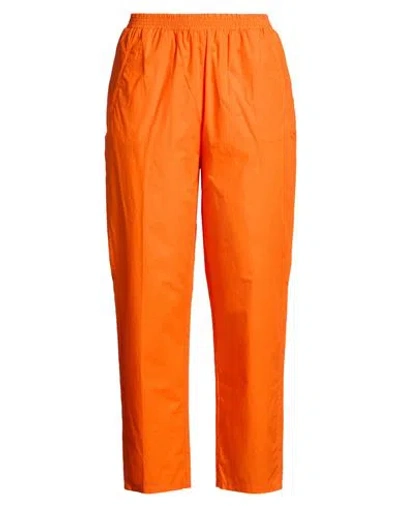 Manila Grace Woman Pants Orange Size 6 Cotton