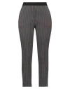 Manila Grace Woman Pants Mauve Size 4 Polyester, Polyamide, Elastane In Purple