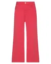 Manila Grace Pants In Red
