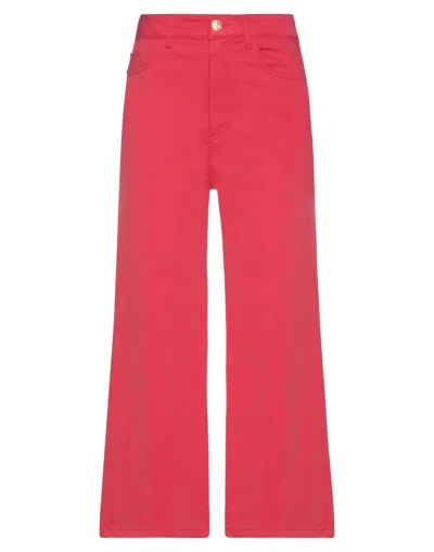 Manila Grace Pants In Red