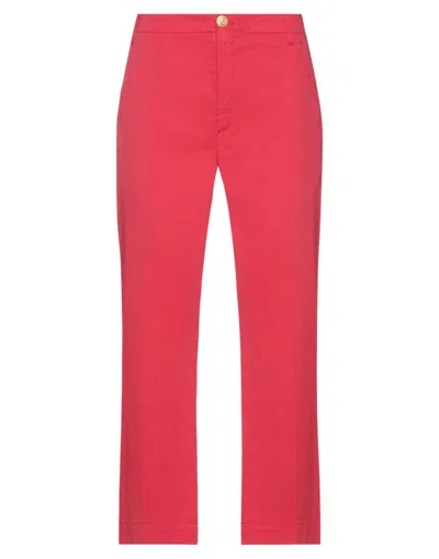Manila Grace Pants In Red