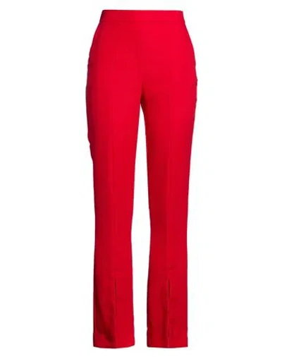 Manila Grace Woman Pants Red Size 6 Polyester
