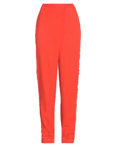 Manila Grace Pants In Red