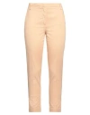 Manila Grace Woman Pants Light Brown Size 31 Cotton In Beige