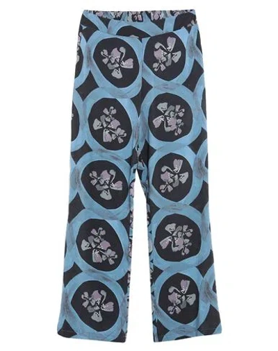 Manila Grace Pants In Blue