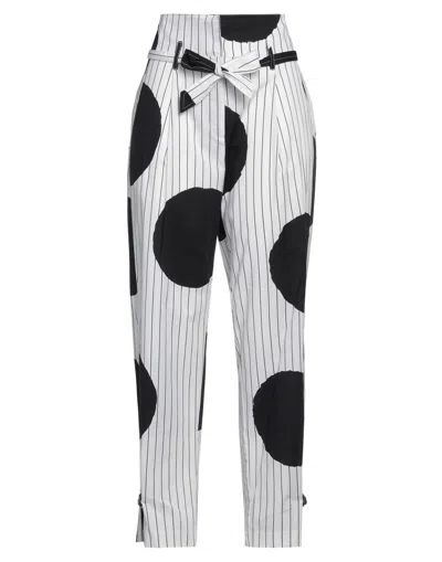 Manila Grace Pants In White