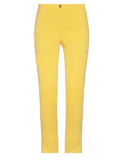 Manila Grace Pants In Yellow