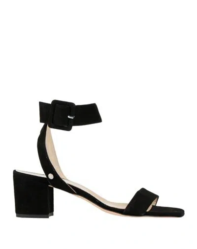 Manila Grace Woman Sandals Black Size 8 Soft Leather