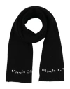 Manila Grace Woman Scarf Black Size - Acrylic, Wool, Nylon